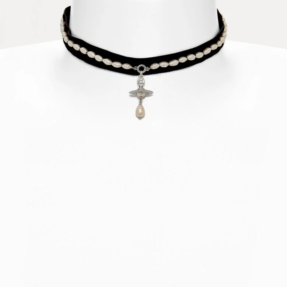 Brand new! Vivienne Westwood Aleksa Choker - Picture 2 of 16